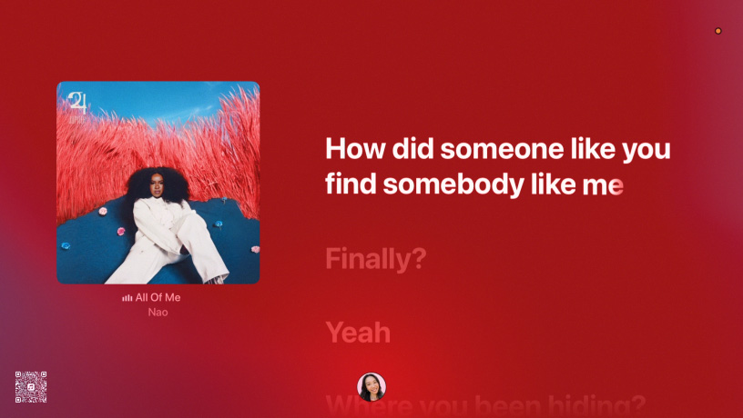 Nao illuminate “All of Me” című dalának szövege a dallal szinkronban világosodik fel